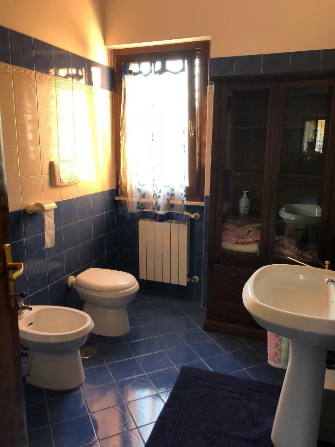 Monica'S Villa Fiano Romano Eksteriør billede