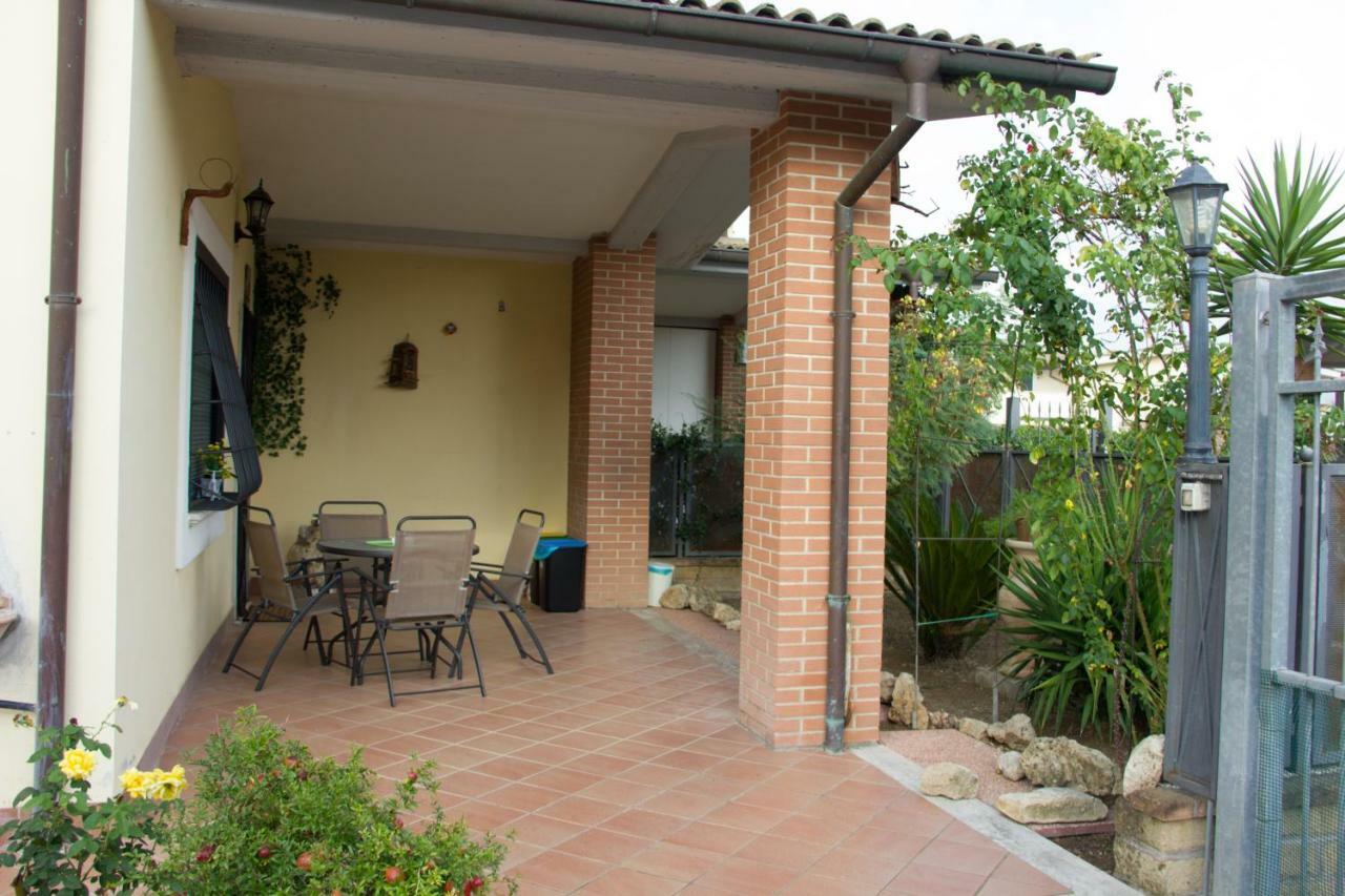 Monica'S Villa Fiano Romano Eksteriør billede