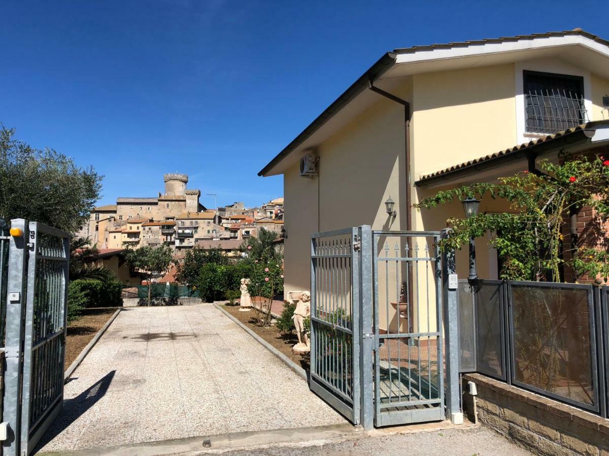 Monica'S Villa Fiano Romano Eksteriør billede