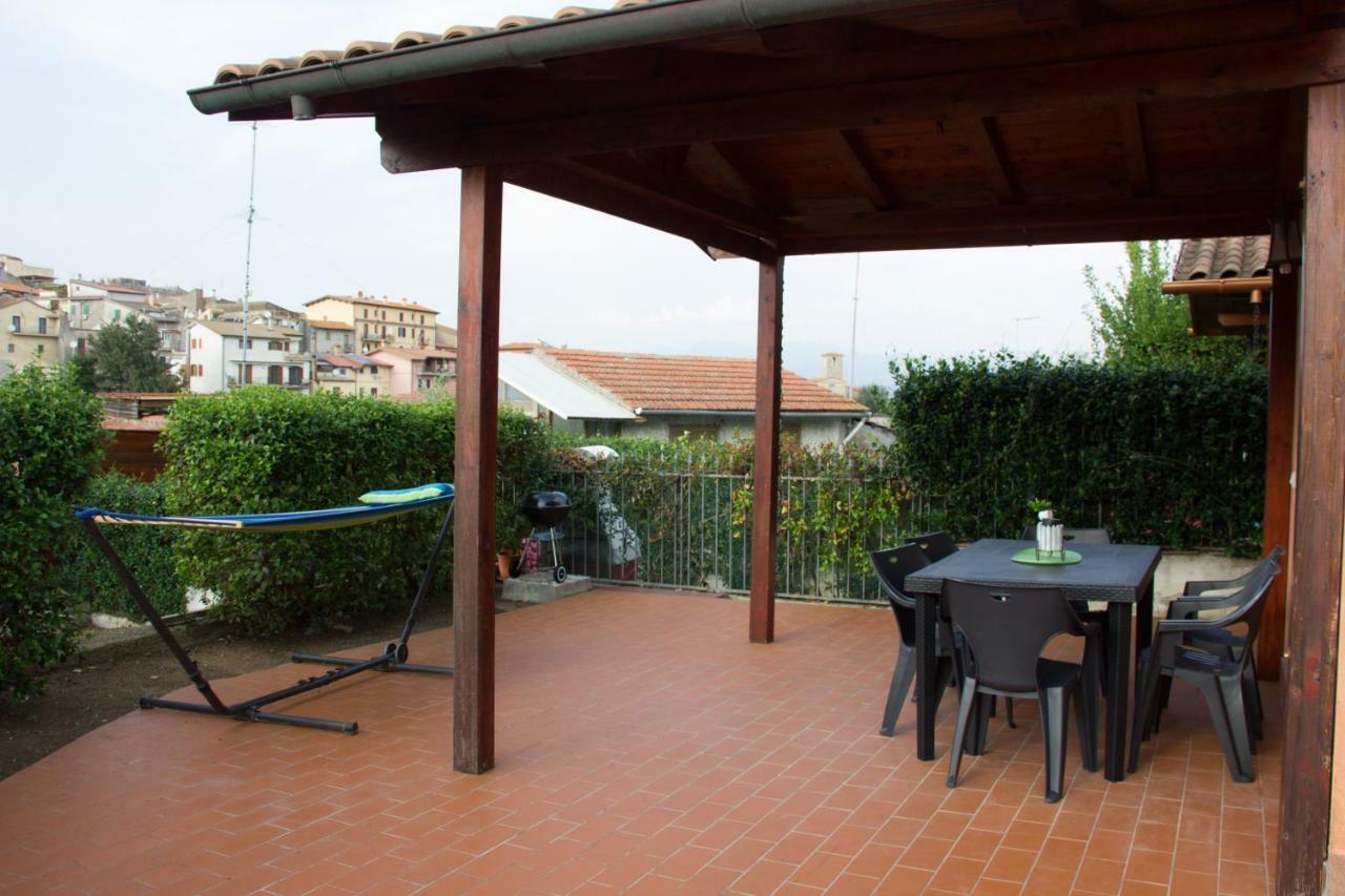 Monica'S Villa Fiano Romano Eksteriør billede
