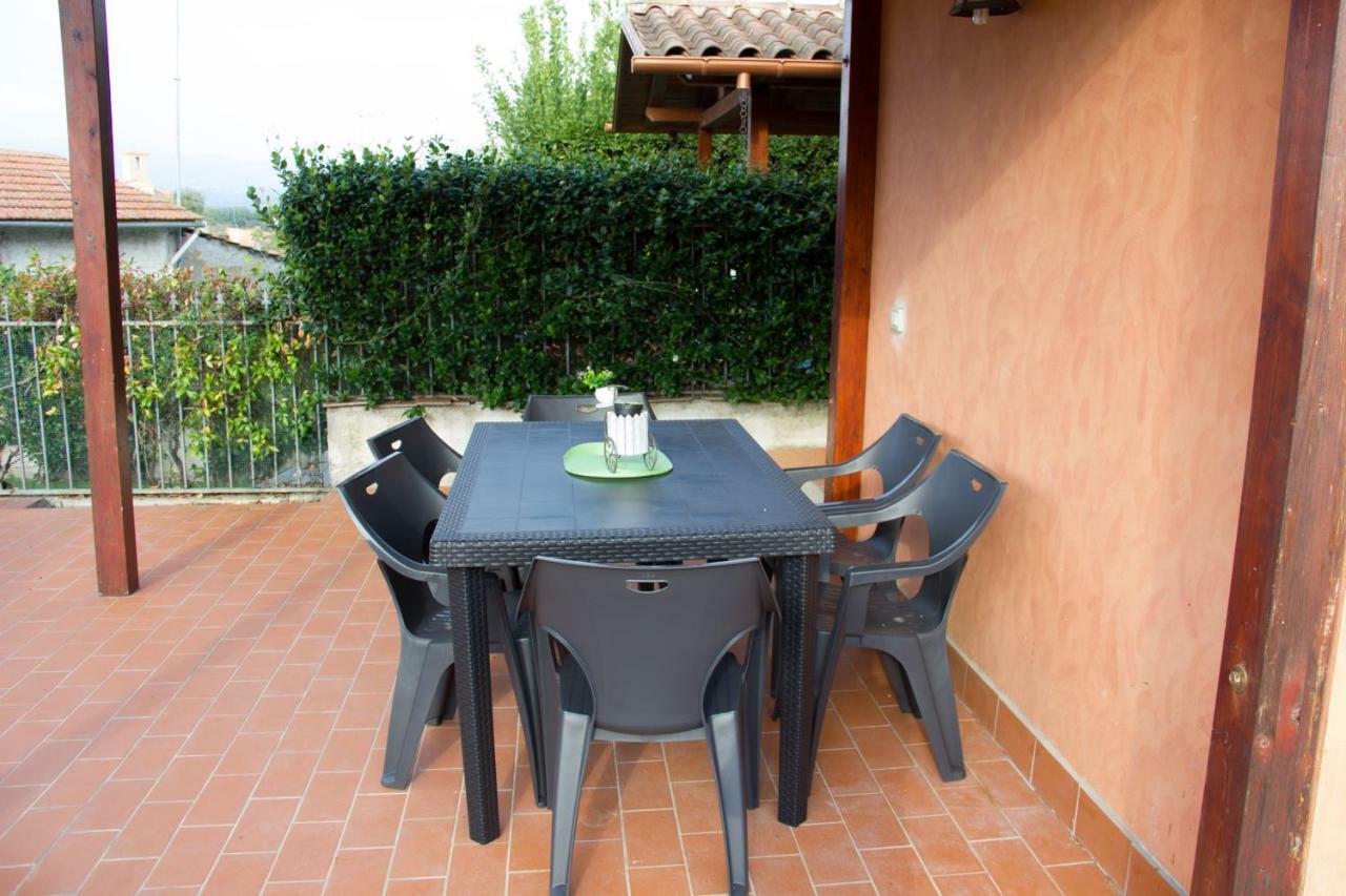 Monica'S Villa Fiano Romano Eksteriør billede